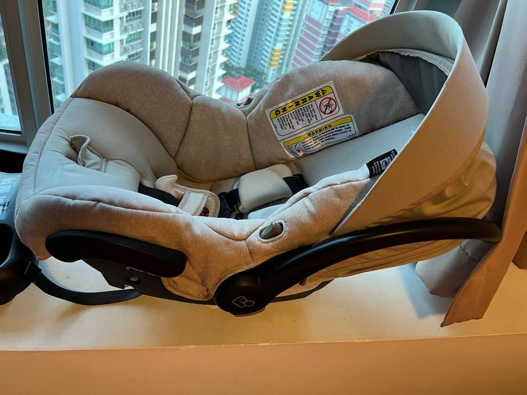 Maxi cosi mico max 30 nomad blue top