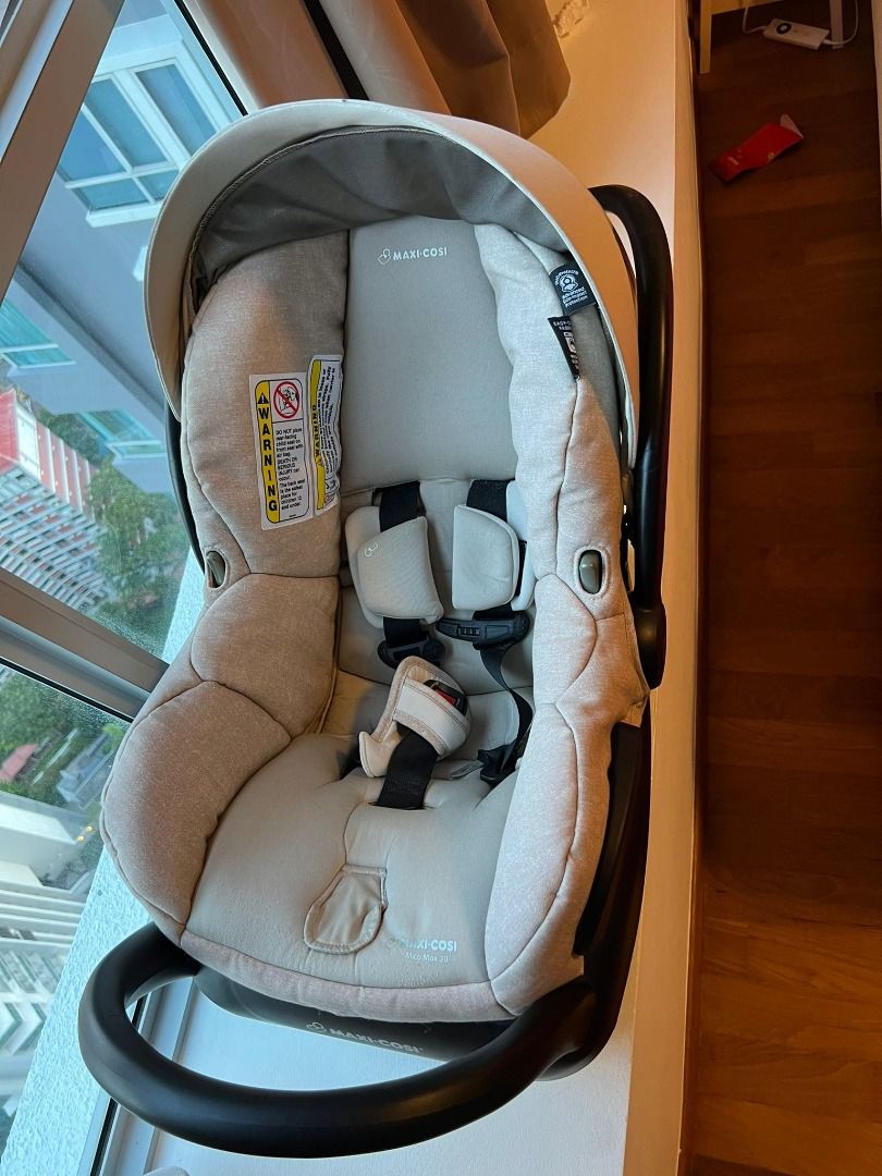 Maxi Cosi Mico Max 30 Infant Car Seat Nomad Sand Babies Kids