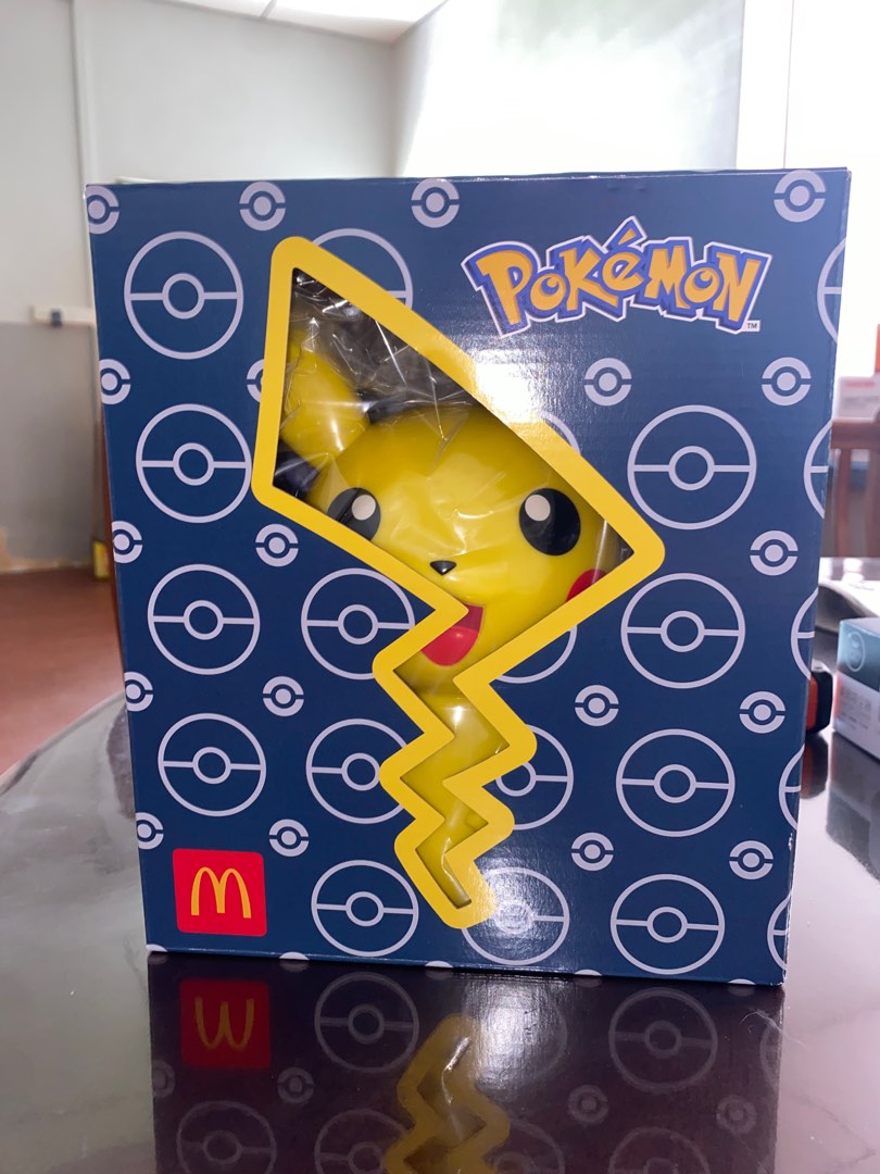 McDonald’s Pikachu + random pokémon card, Hobbies & Toys, Toys & Games