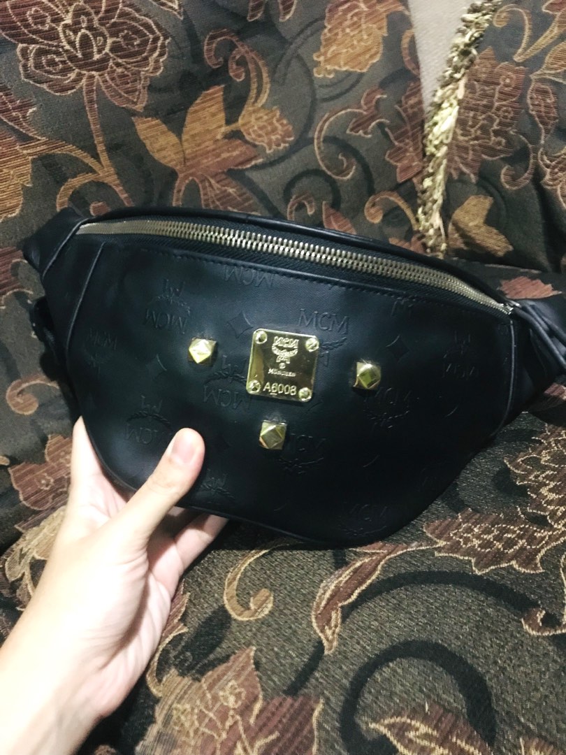 MCM crossbody bag, Luxury, Bags & Wallets on Carousell