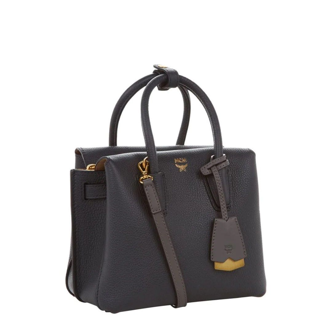 Mcm milla tote outlet small