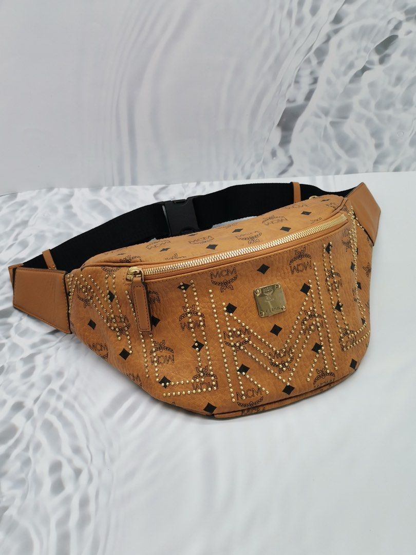 Mcm stark on sale belt bag