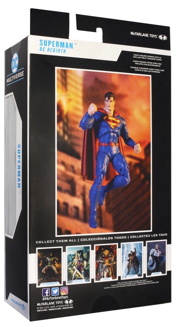 MDC-26 McFARLANE麥法蘭DC MULTIVERSE - SUPERMAN (DC REBIRTH