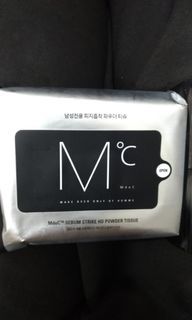MdoC  M度C  極致控油涼感濕紙巾  極致控油濕紙巾 20抽
