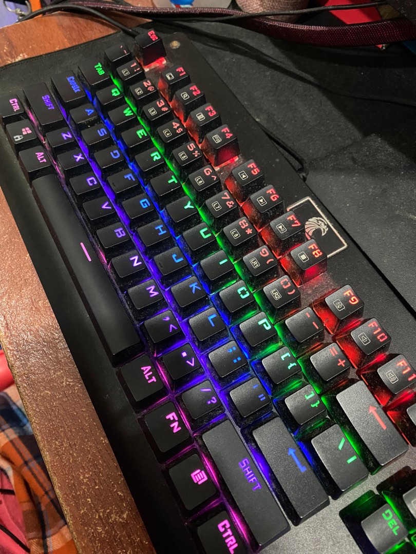 Mechanical Eagle Z77 Keyboard Gaming, Computers & Tech, Parts