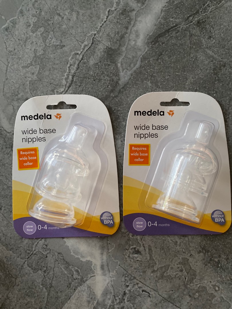 Medela discount wide teats
