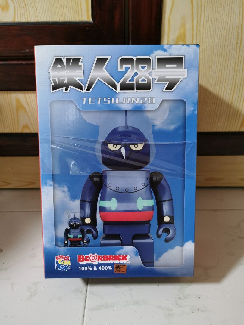 オープニングセール BE@RBRICK TETSUJIN No.28 鉄人28号 1000