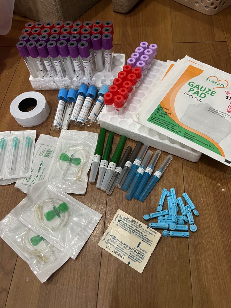 Medtech Supplies, Health & Nutrition, Medical Supplies & Tools on Carousell