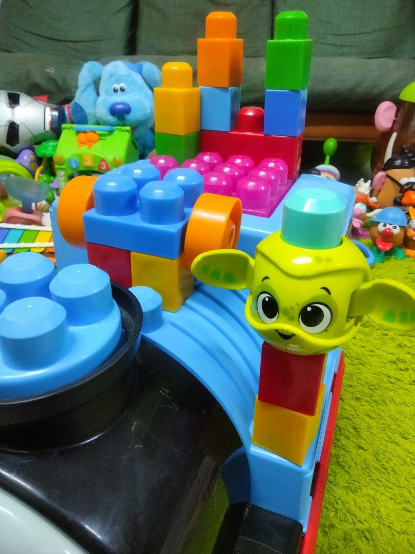 Mega Bloks Thomas Friends Thomas Build Go