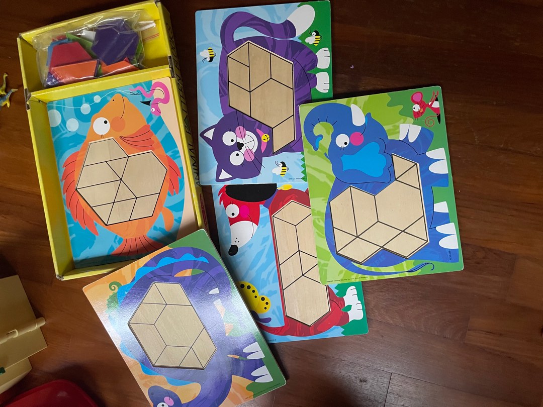 Melissa and sale doug pattern puzzle