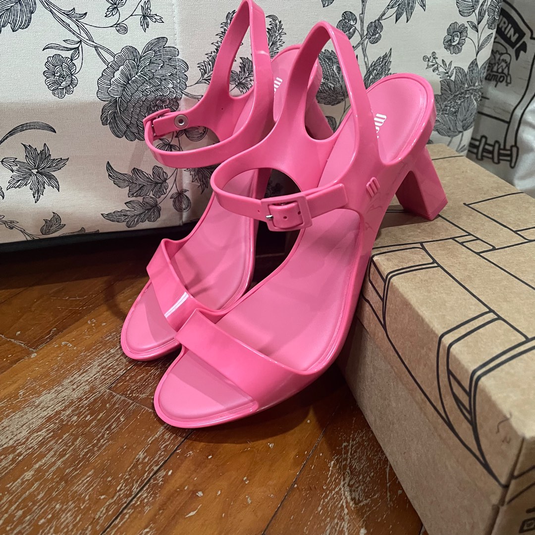 Melissa jelly new arrivals heels