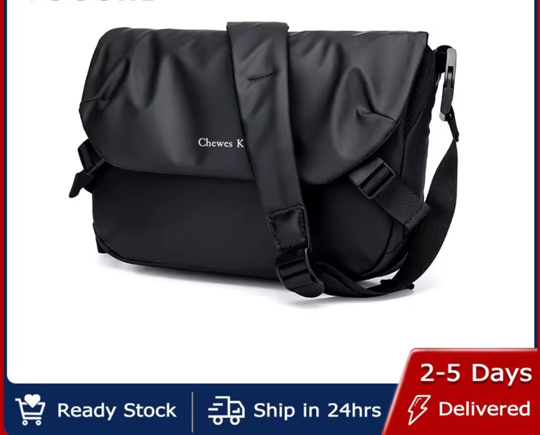 Mens crossbody sports bag sale