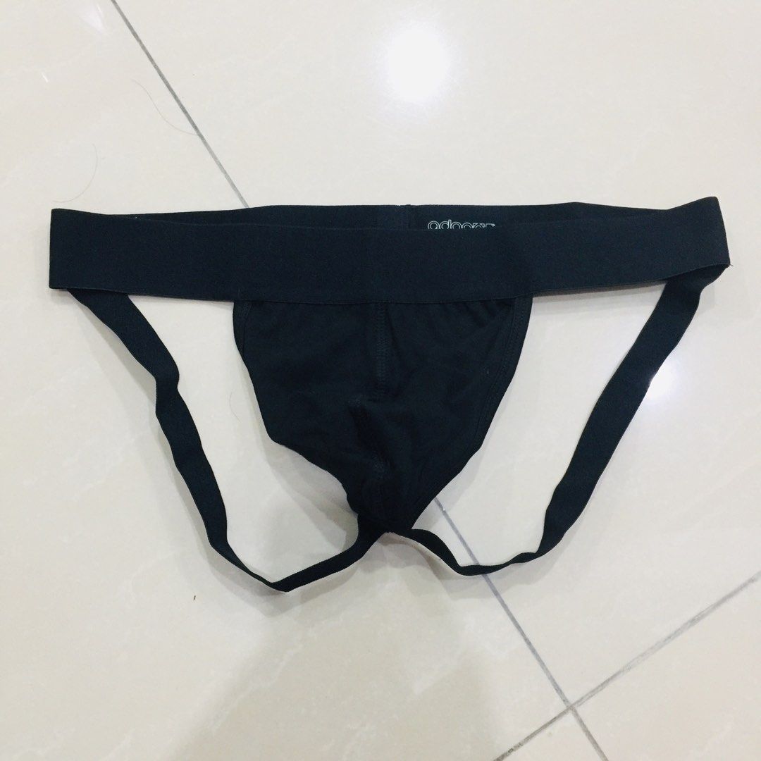 Men Jockstrap Briefs Sexy Underwear G-string Thongs Low Waist