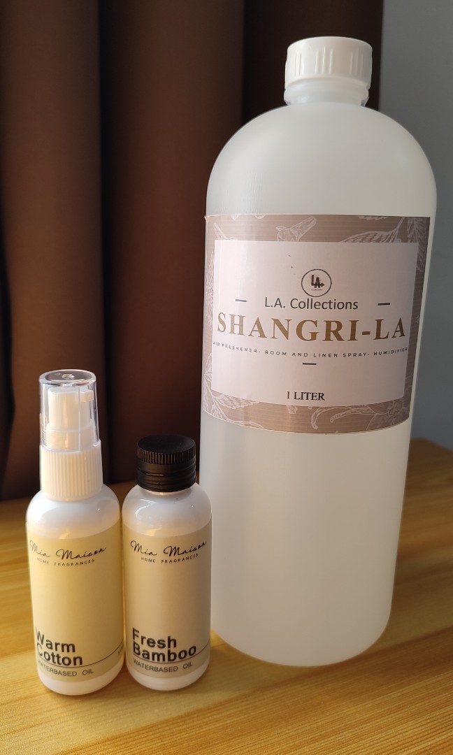 Mia Maison + L.A. Collections Shangri-La Waterbased Oil for Humidifier ...