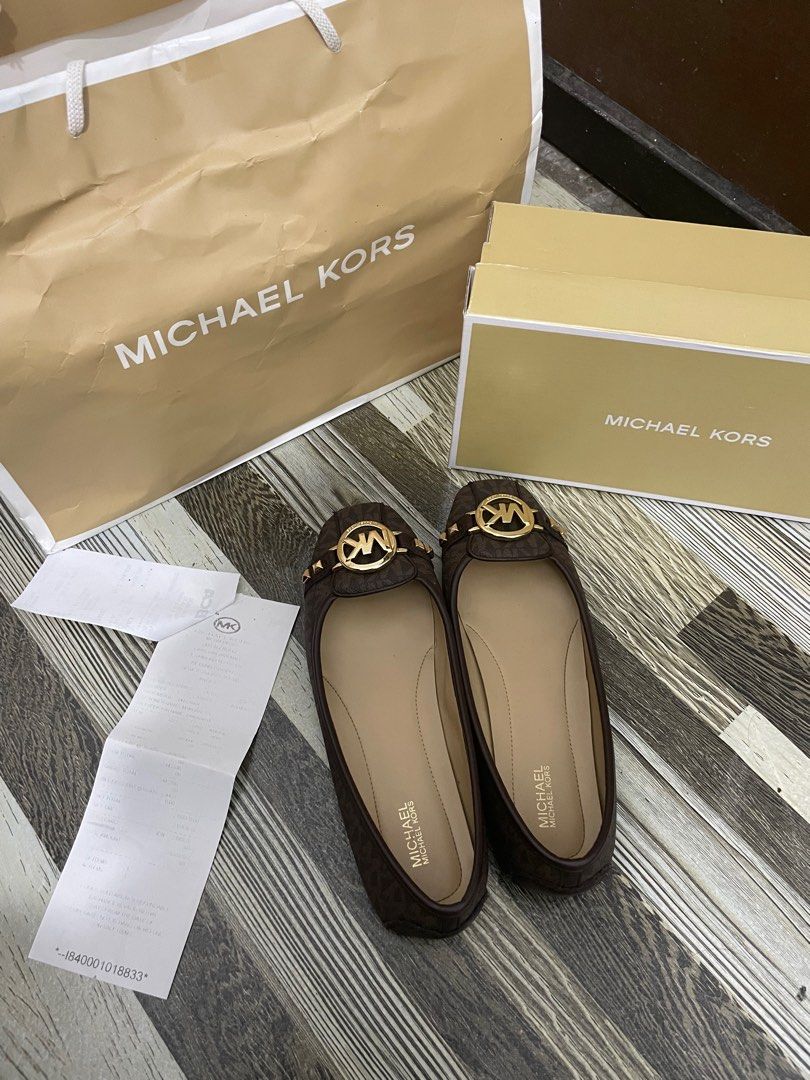Harga flat shoes michael kors deals