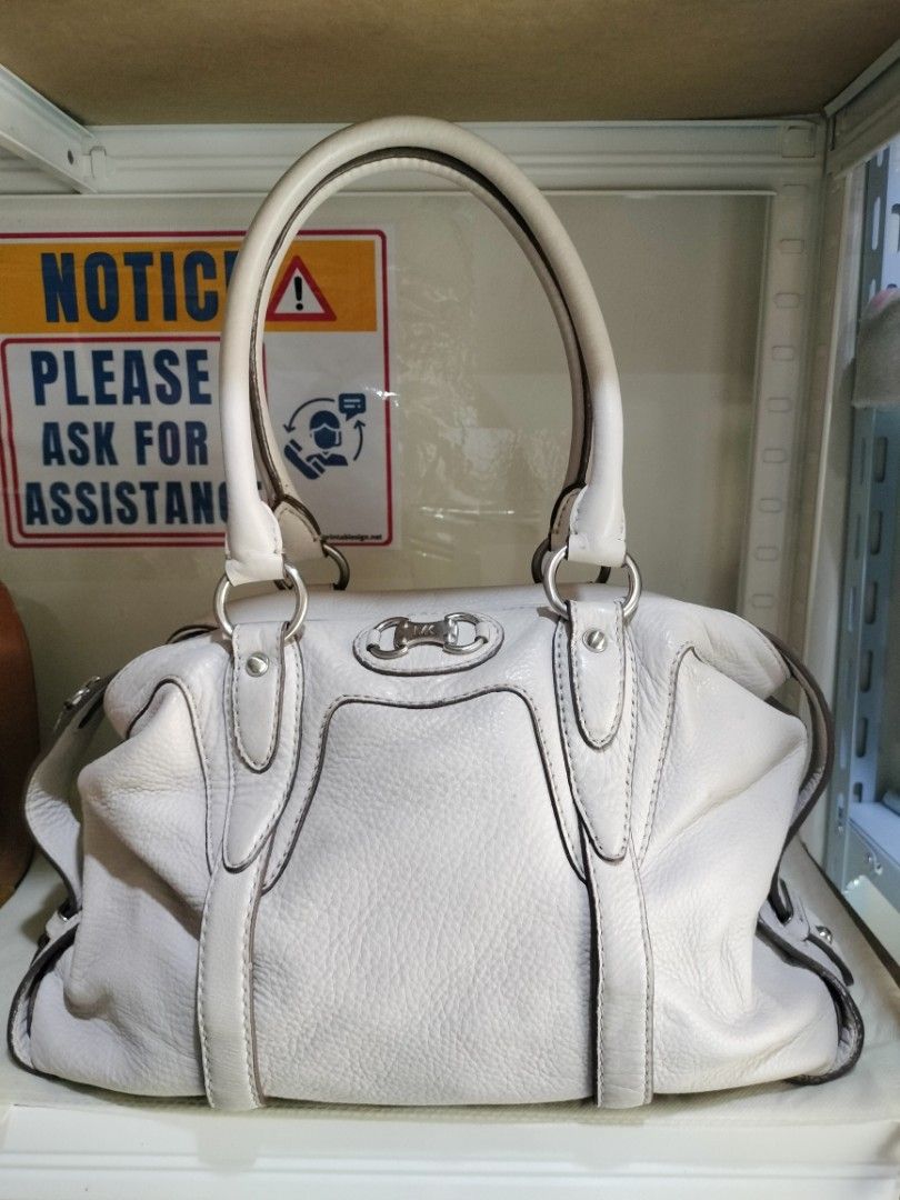 Michael kors cheap ivory bag