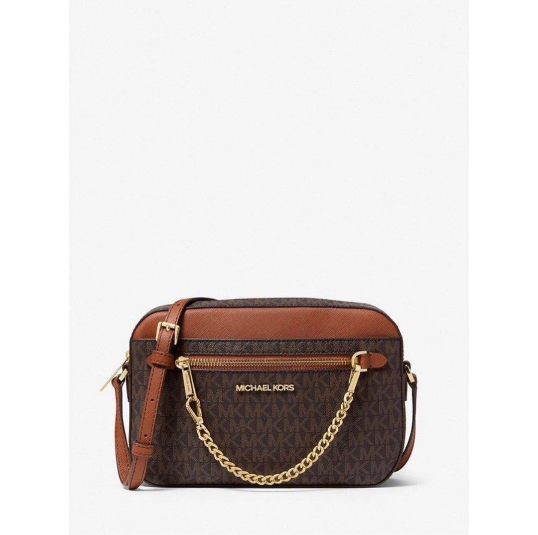 MK Jet Set Chain Crossbody bag, Luxury, Bags & Wallets on Carousell