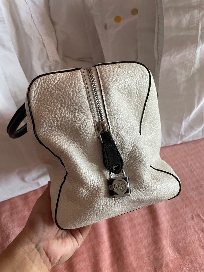 Michael kors kirby medium satchel deals