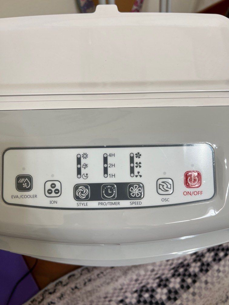 Midea Air Cooler with ION TV Home Appliances Air Conditioners