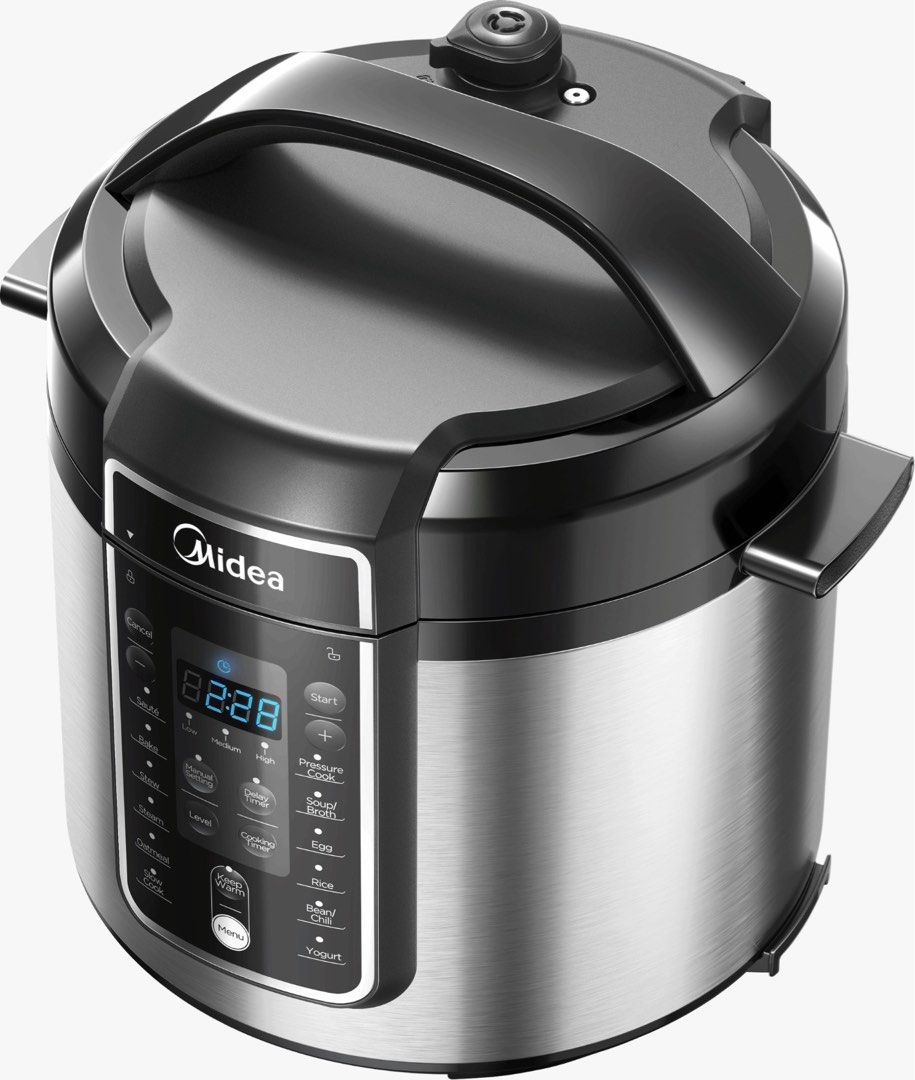 Midea Pressure cooker NEW, TV & Home Appliances, Kitchen Appliances