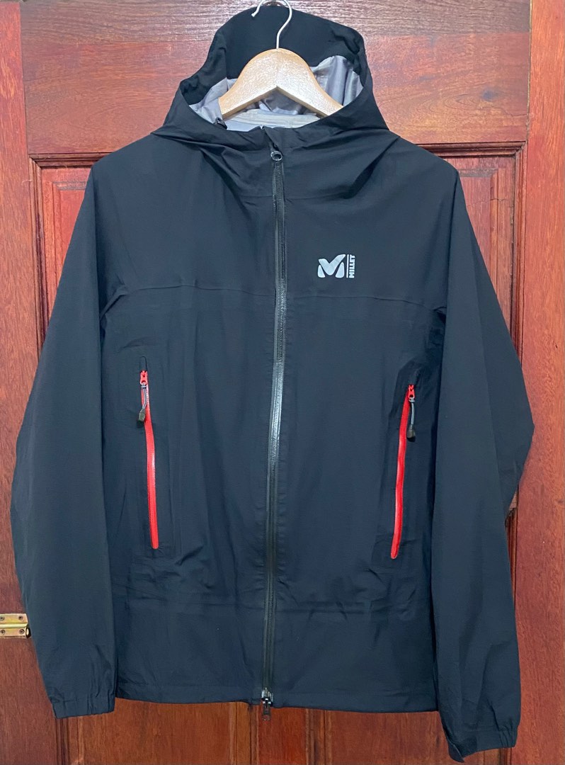 Millet Goretex Windbreaker Waterproof jacket, Men's Fashion, Coats