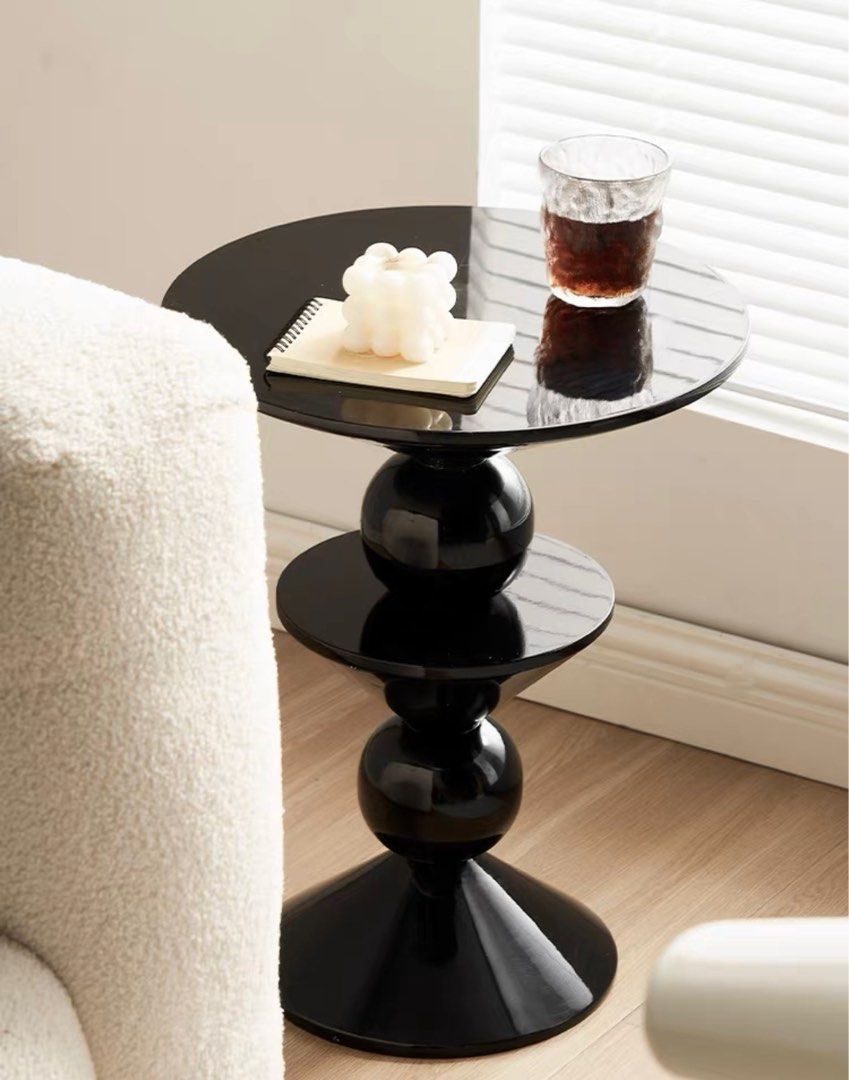 MILLOE Modern Abstract Side Table, Furniture & Home Living, Furniture ...