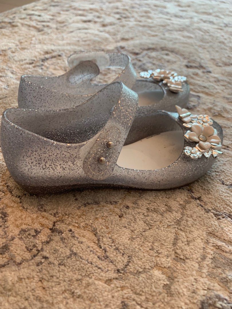 Mini hot sale melissa silver