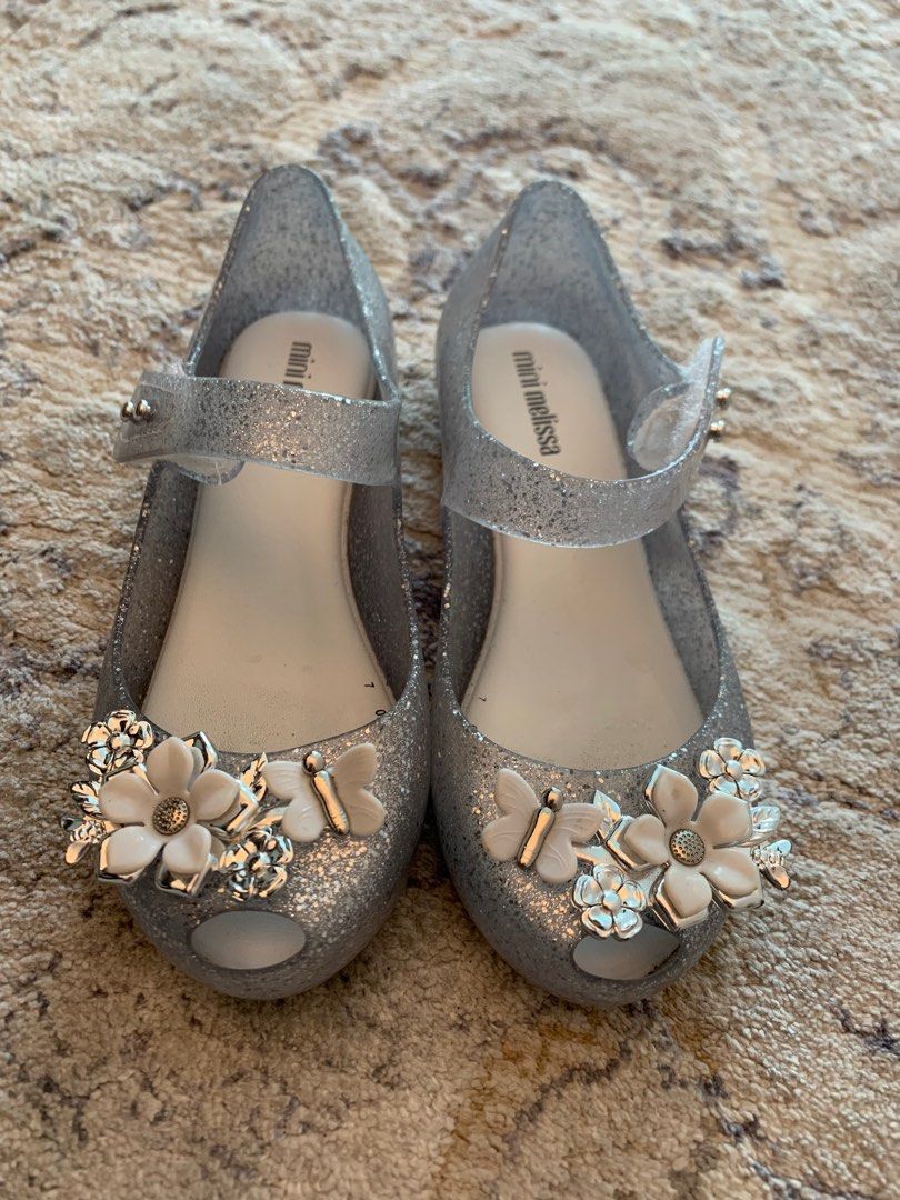 Mini melissa silver hotsell