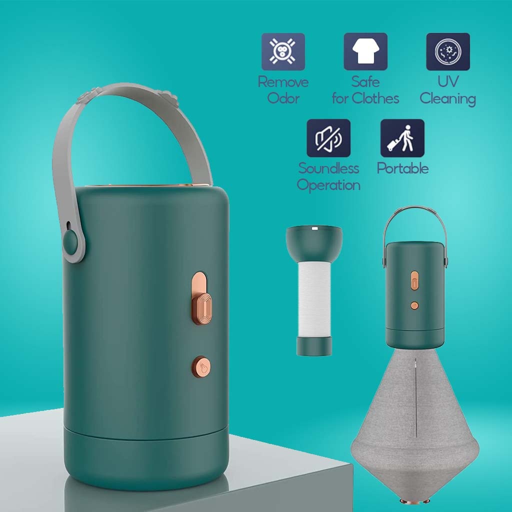 Mini UV Clothes Dryer Portable Laundry Shoes Dryer Dehumidifier Indoor