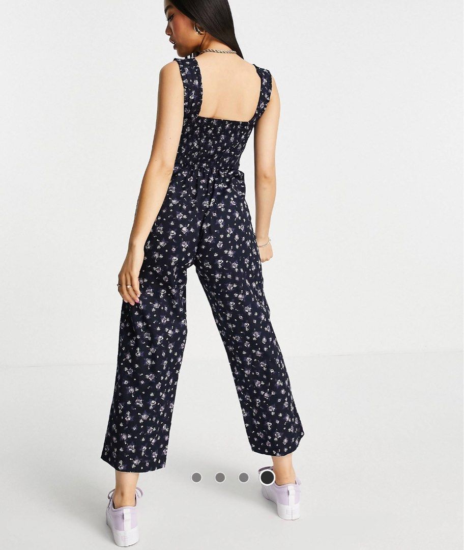 Miss selfridge pinny jumpsuit hotsell