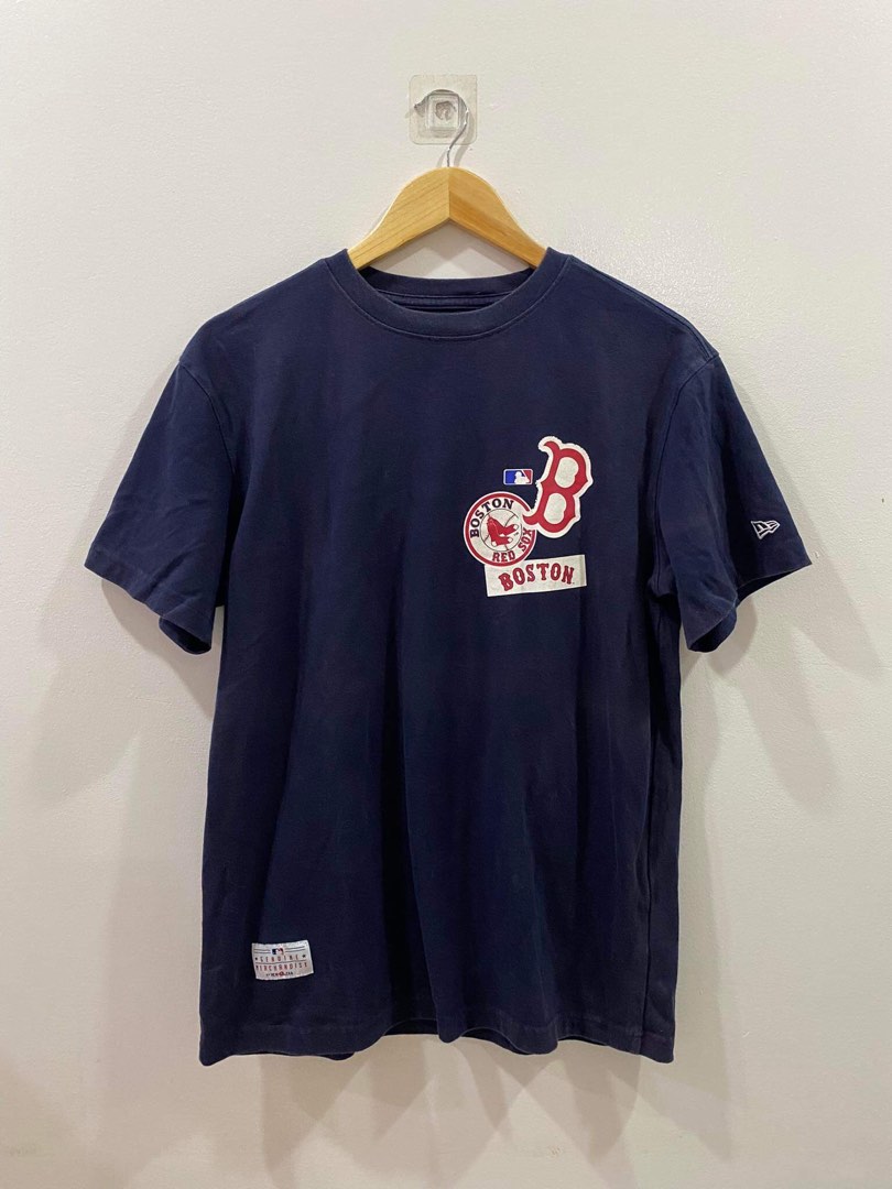 Women's New Era Boston Red Sox Pocket Tee