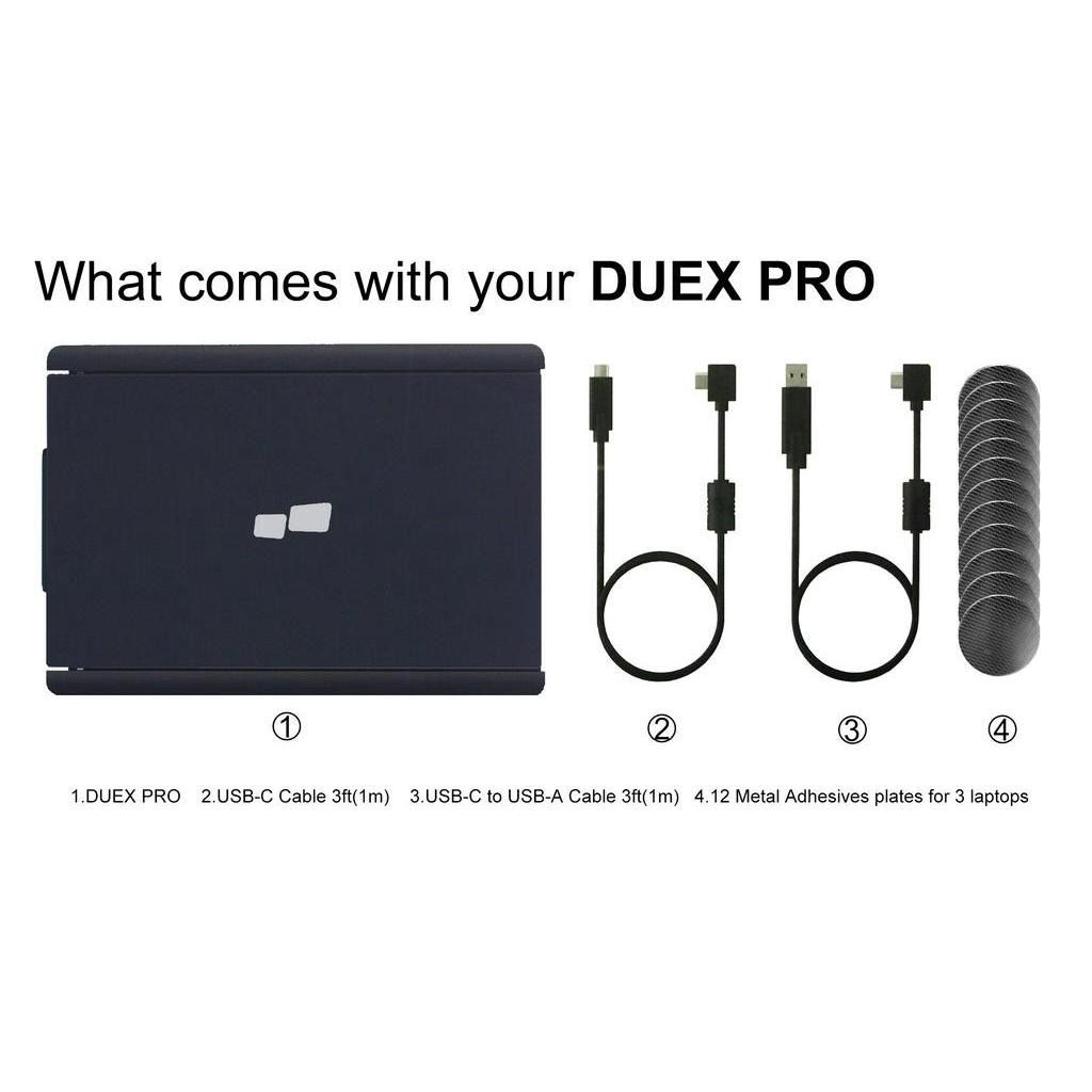 Mobile Pixels DUEX Pro Portable DualScreen Attachable Laptop Monitor