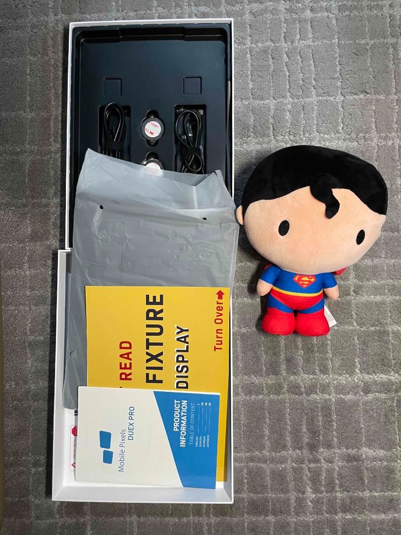 Mobile Pixels DUEX Pro Portable DualScreen Attachable Laptop Monitor