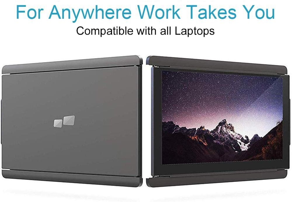 Mobile Pixels DUEX Pro Portable DualScreen Attachable Laptop Monitor