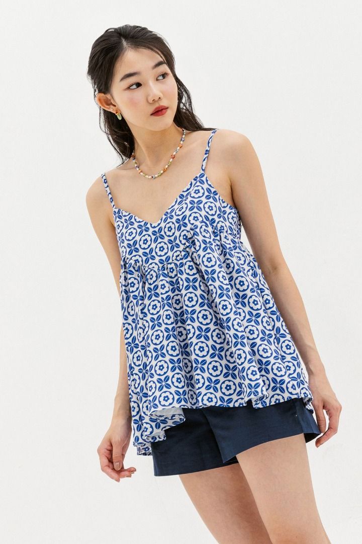 MOLLY TOP - KOAMARU [BY MODPARADE], Women's Fashion, Tops, Blouses on ...