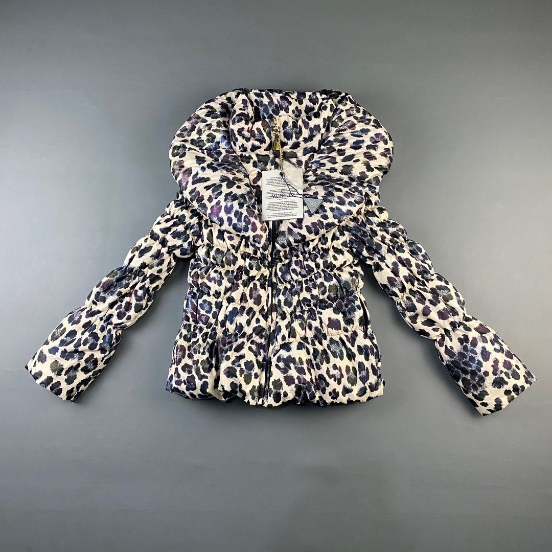 Moncler cheetah hotsell puffer