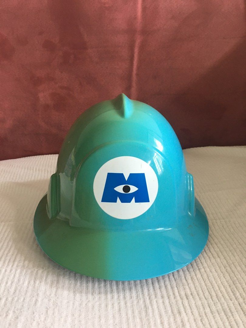 Monster inc construction Hat Hobbies Toys Toys Games on