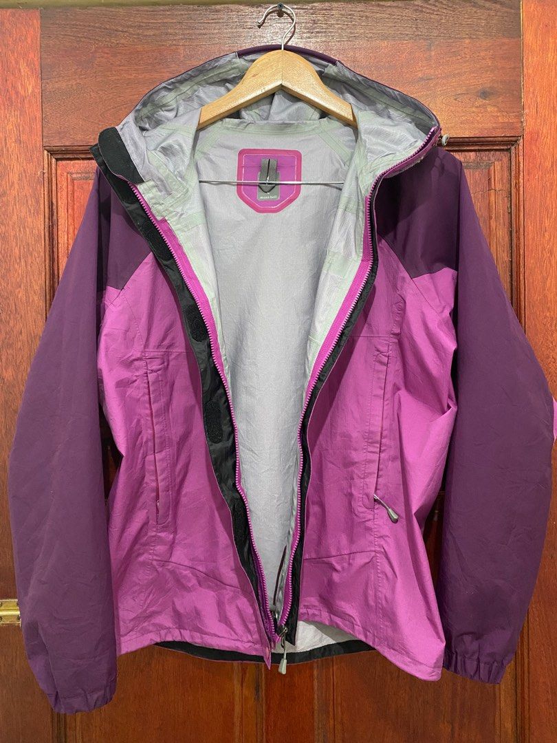 Montbell purple and pink jacket online
