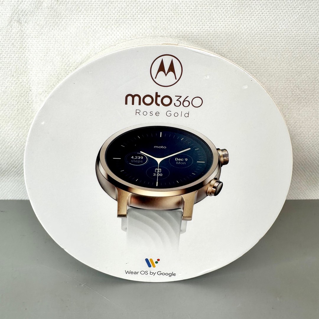 Moto 360 gen best sale 3 rose gold