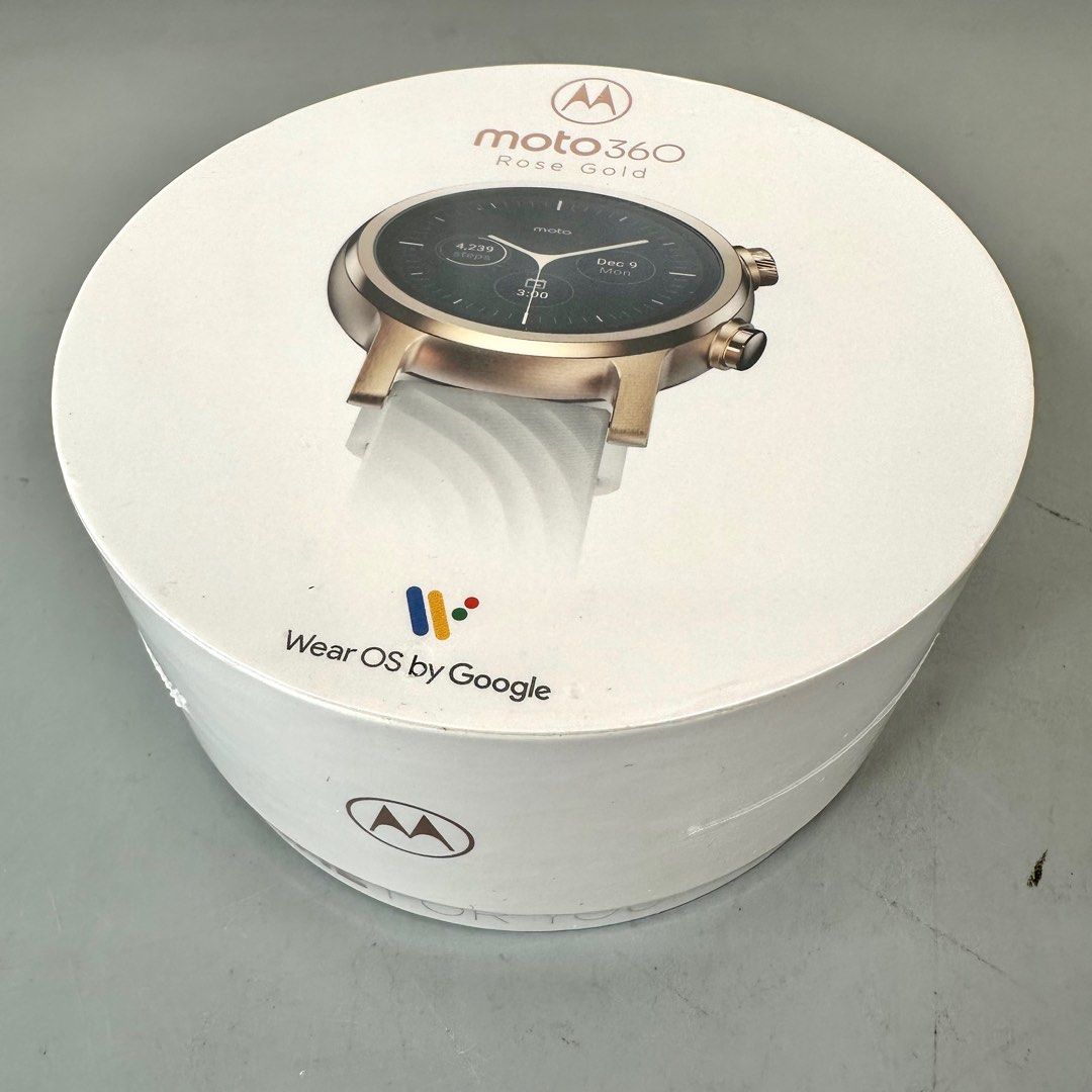 Moto 360 gen on sale 3 rose gold