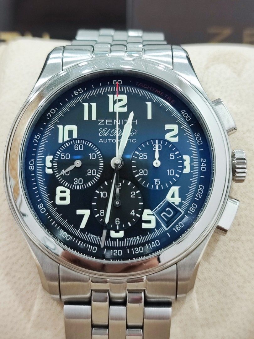 Zenith el deals primero 40mm