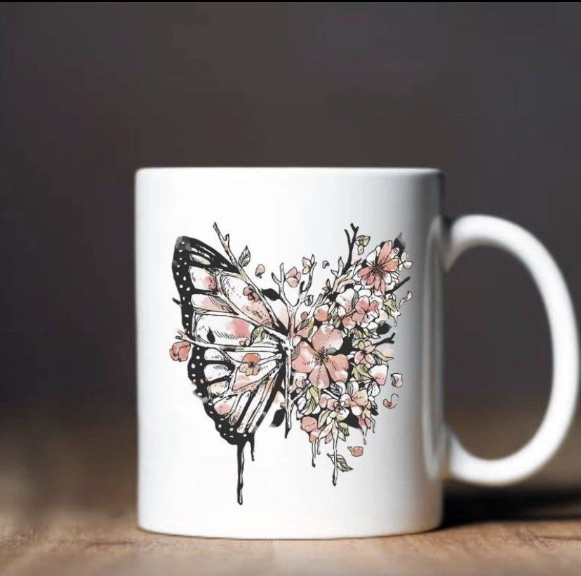 1pc Lovely Christmas Cartoon Creative Ceramic Coffee Mug For Breakfast,  Gift Cup