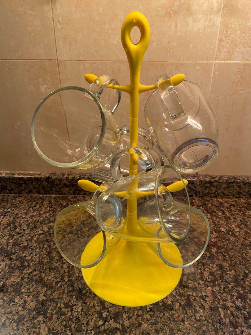 Mugs & Organizer, Furniture & Home Living, Kitchenware & Tableware