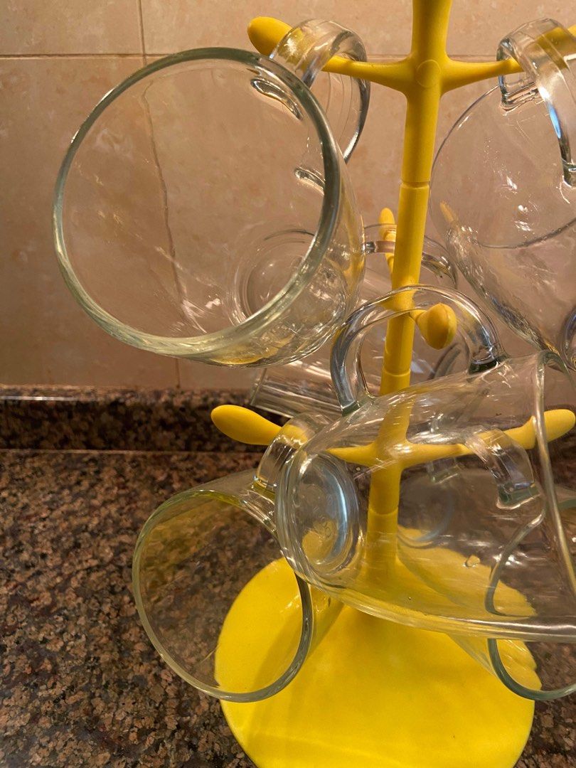 Mugs & Organizer, Furniture & Home Living, Kitchenware & Tableware