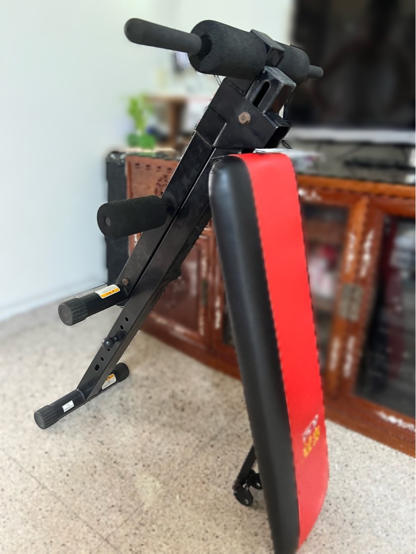 Multi purpose exercise bench, Sports Equipment, Exercise & Fitness