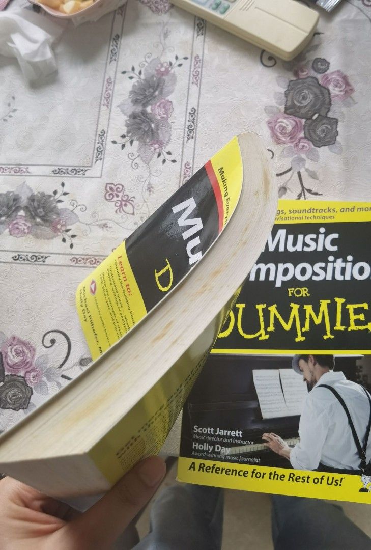 Music Theory for dummies and Music Composition for dummies, Hobbies