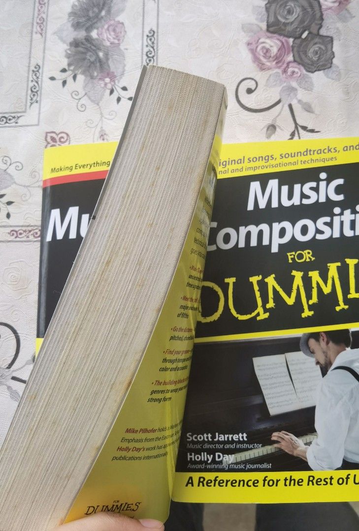 Music Theory for dummies and Music Composition for dummies, Hobbies