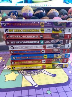 My Hero Academia / Boku No Hero Academia Manga for Sale!! (Please read description)