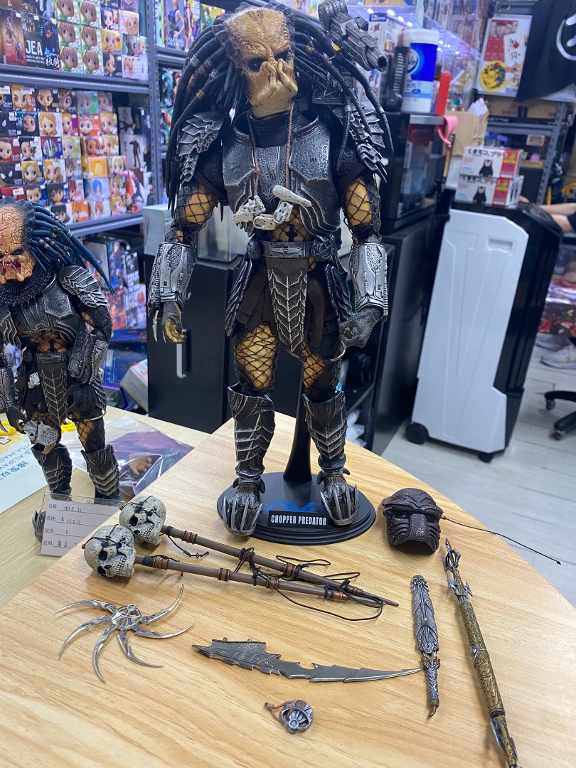 HOTTOYS AVP CHOPPER PREDATOR 2025