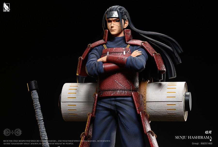 Naruto Shippuden | Hashirama Senju | LEAF FIRE Studio【PO - FREE ...